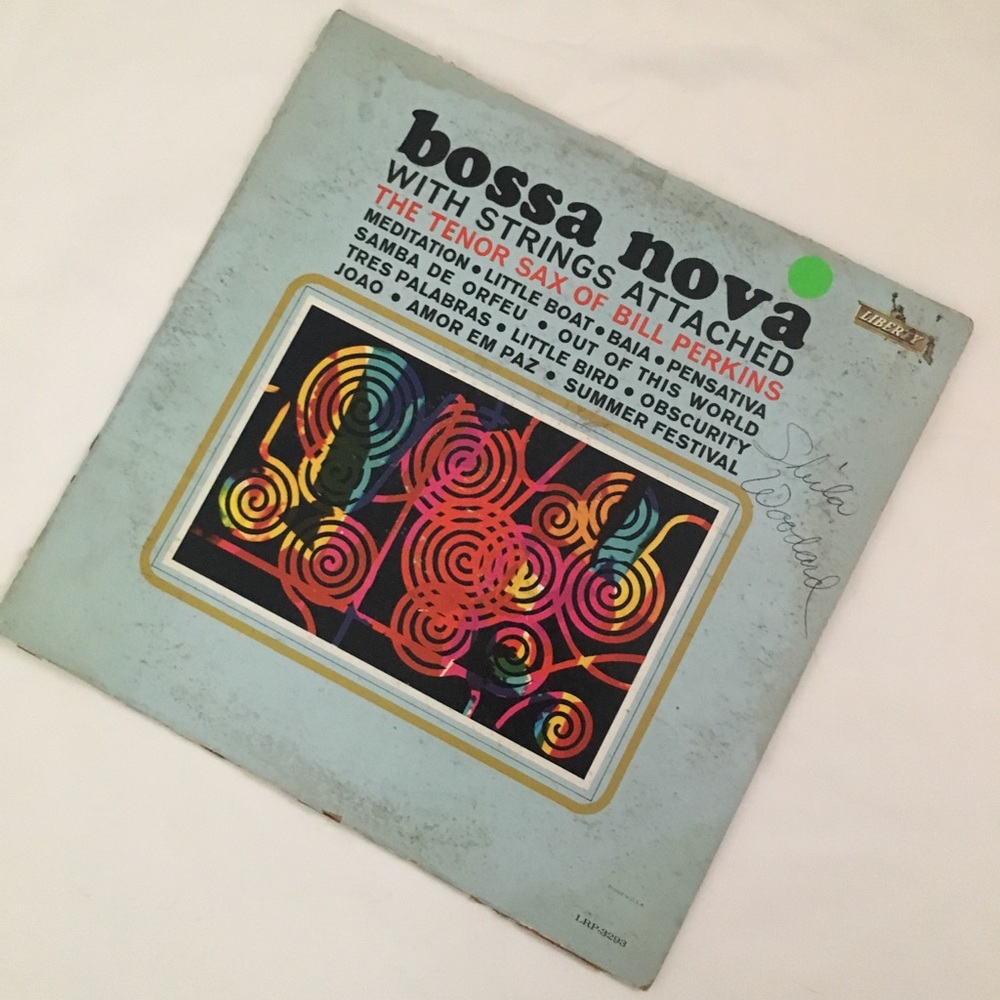Bossa Nova: With Strings Attached Vinyl Record